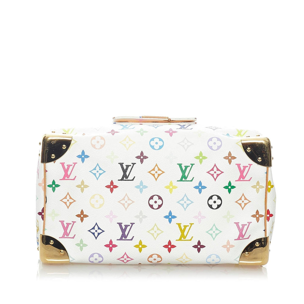 Louis Vuitton Monogram Multicolore Speedy 30 (SHG-34340)
