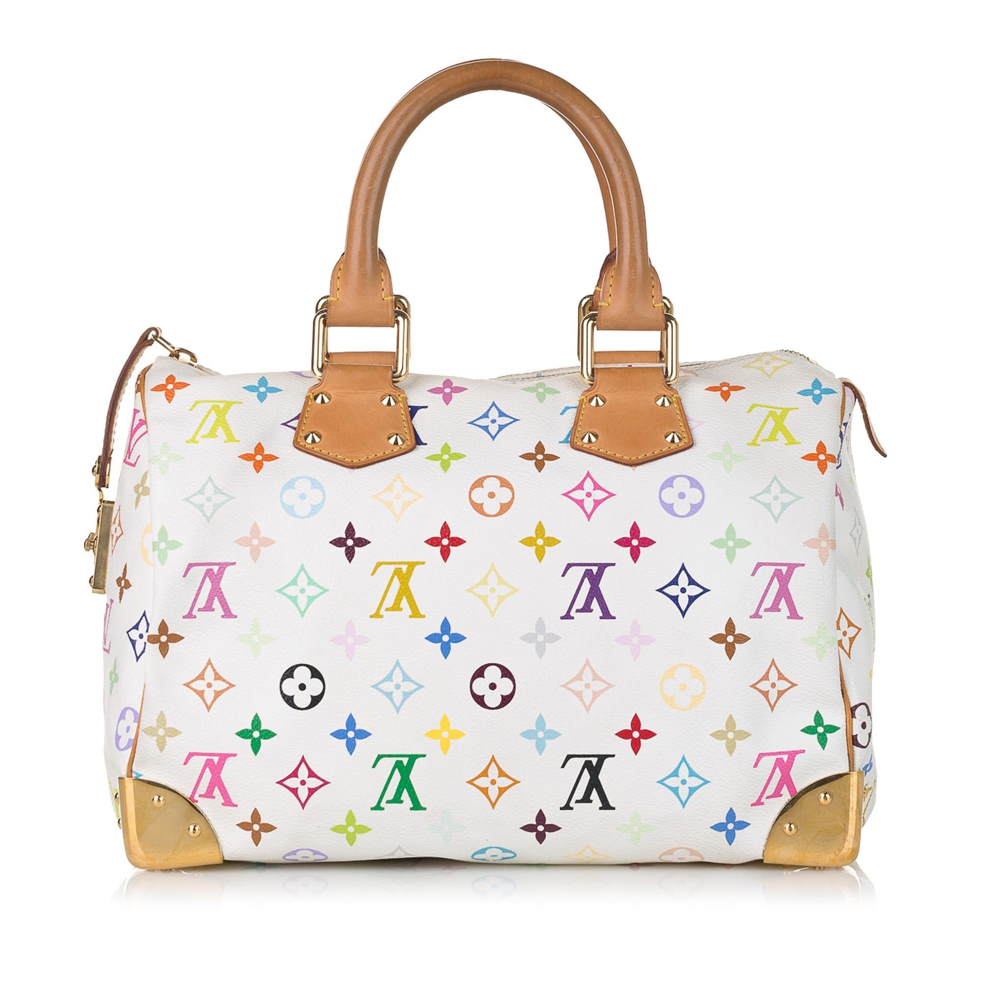 Louis Vuitton Monogram Multicolore Speedy 30 (SHG-u5nTSk)