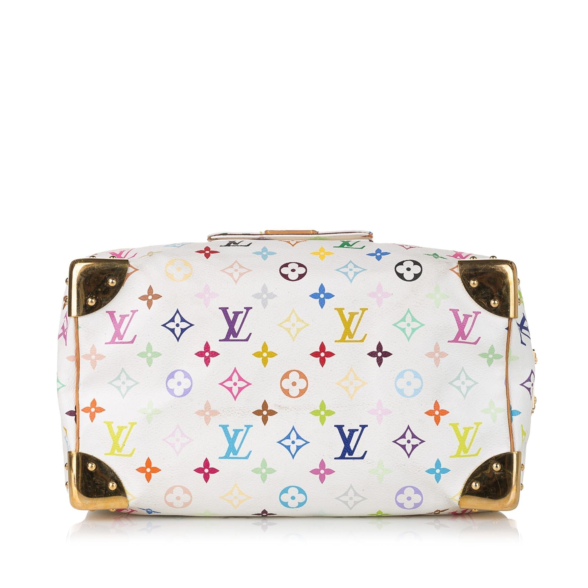 Louis Vuitton Monogram Multicolore Speedy 30 (SHG-u5nTSk)