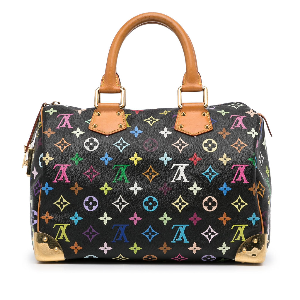 Louis Vuitton Monogram Multicolore Speedy 30 (SHG-SQBZHn)