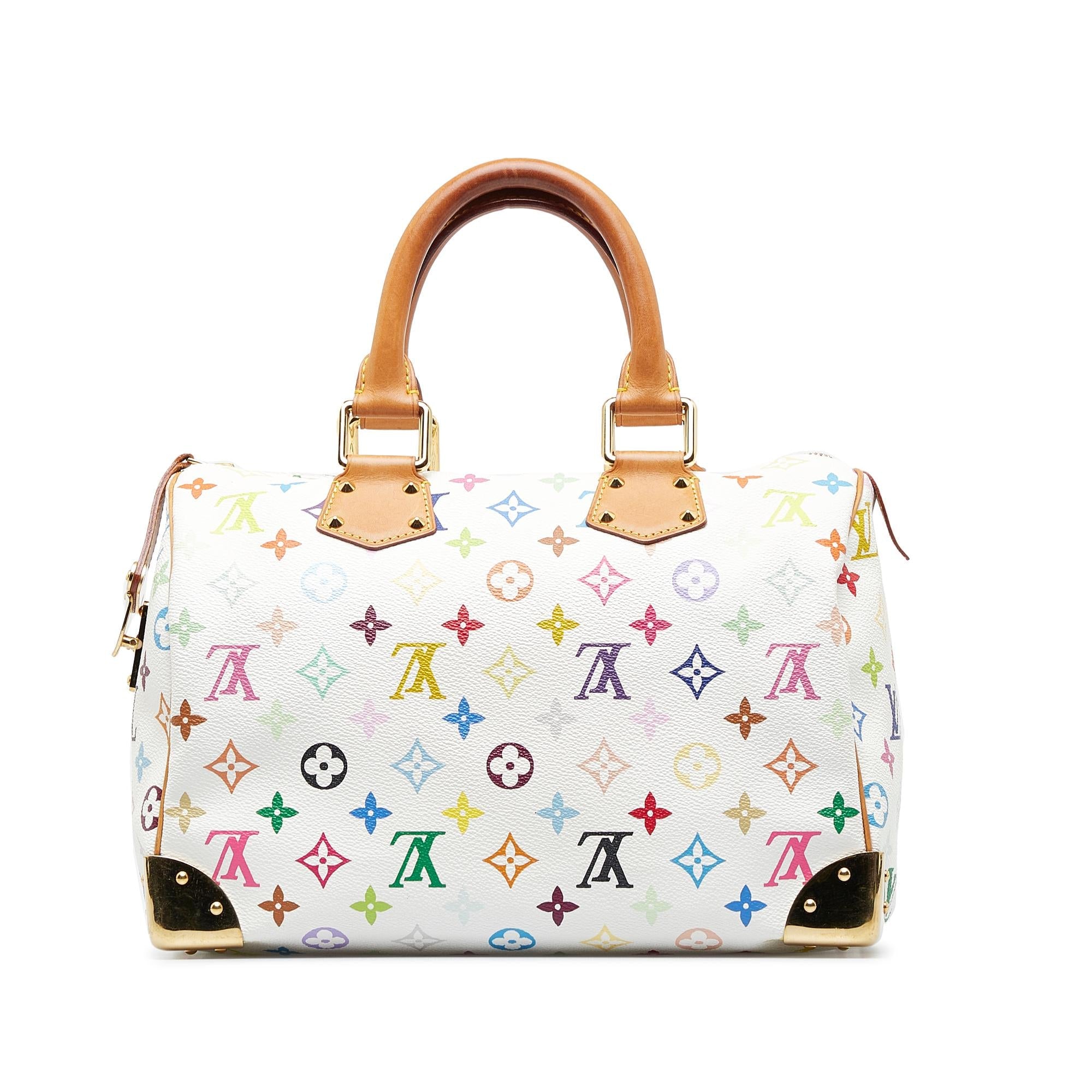 Louis Vuitton Monogram Multicolore Speedy 30 (SHG-nVXhrT)