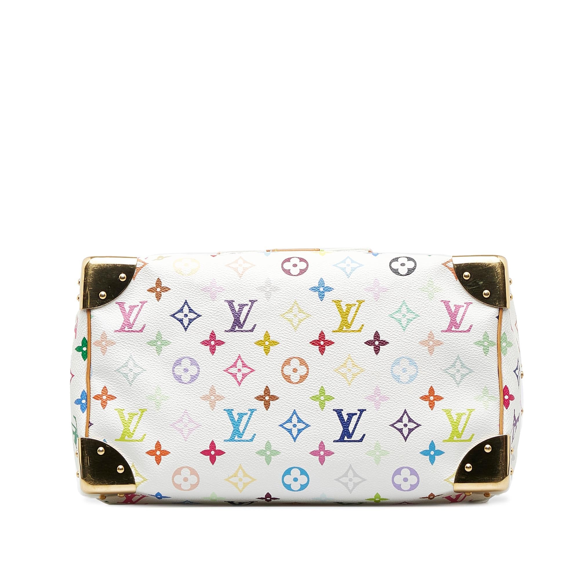 Louis Vuitton Monogram Multicolore Speedy 30 (SHG-nVXhrT)