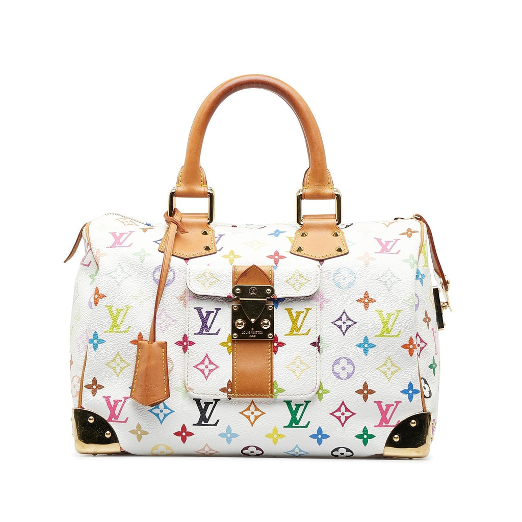 Louis Vuitton Monogram Multicolore Speedy 30 (SHG-nVXhrT)