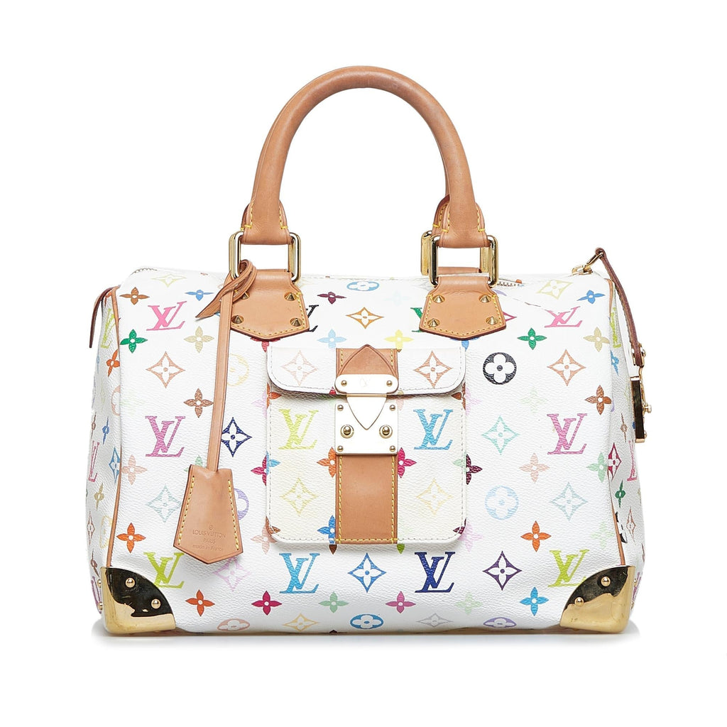 Louis Vuitton Monogram Multicolore Speedy 30 (SHG-yA6hWP)