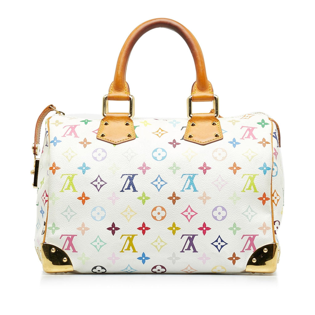 Louis Vuitton Monogram Multicolore Speedy 30 (SHG-lpIuRB)