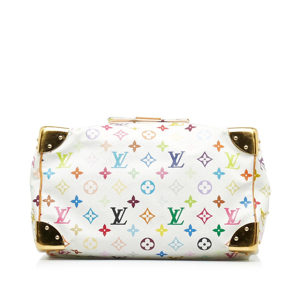 Louis Vuitton Monogram Multicolore Speedy 30 (SHG-lpIuRB)