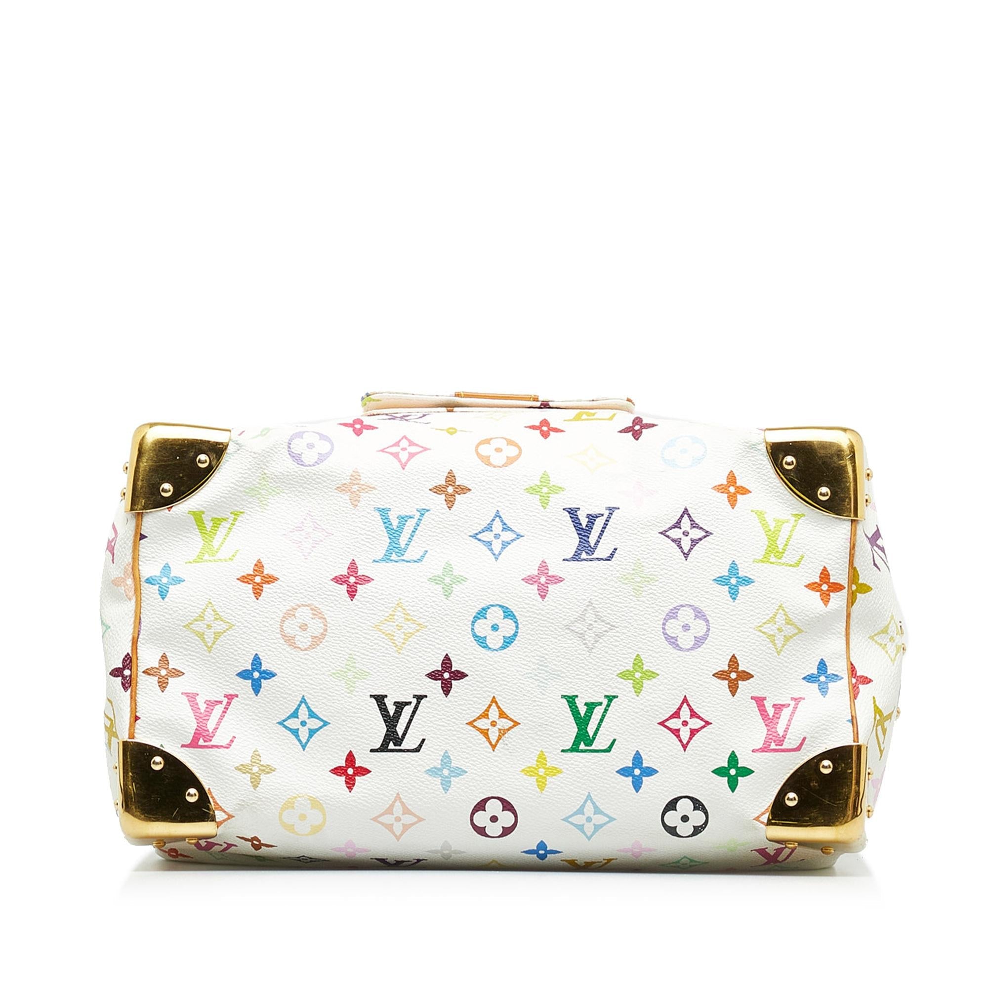 Louis Vuitton Monogram Multicolore Speedy 30 (SHG-lpIuRB)