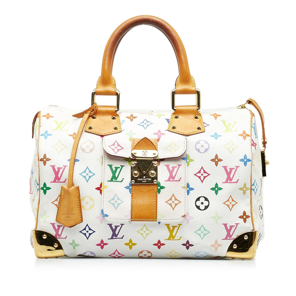 Louis Vuitton Monogram Multicolore Speedy 30 (SHG-lpIuRB)