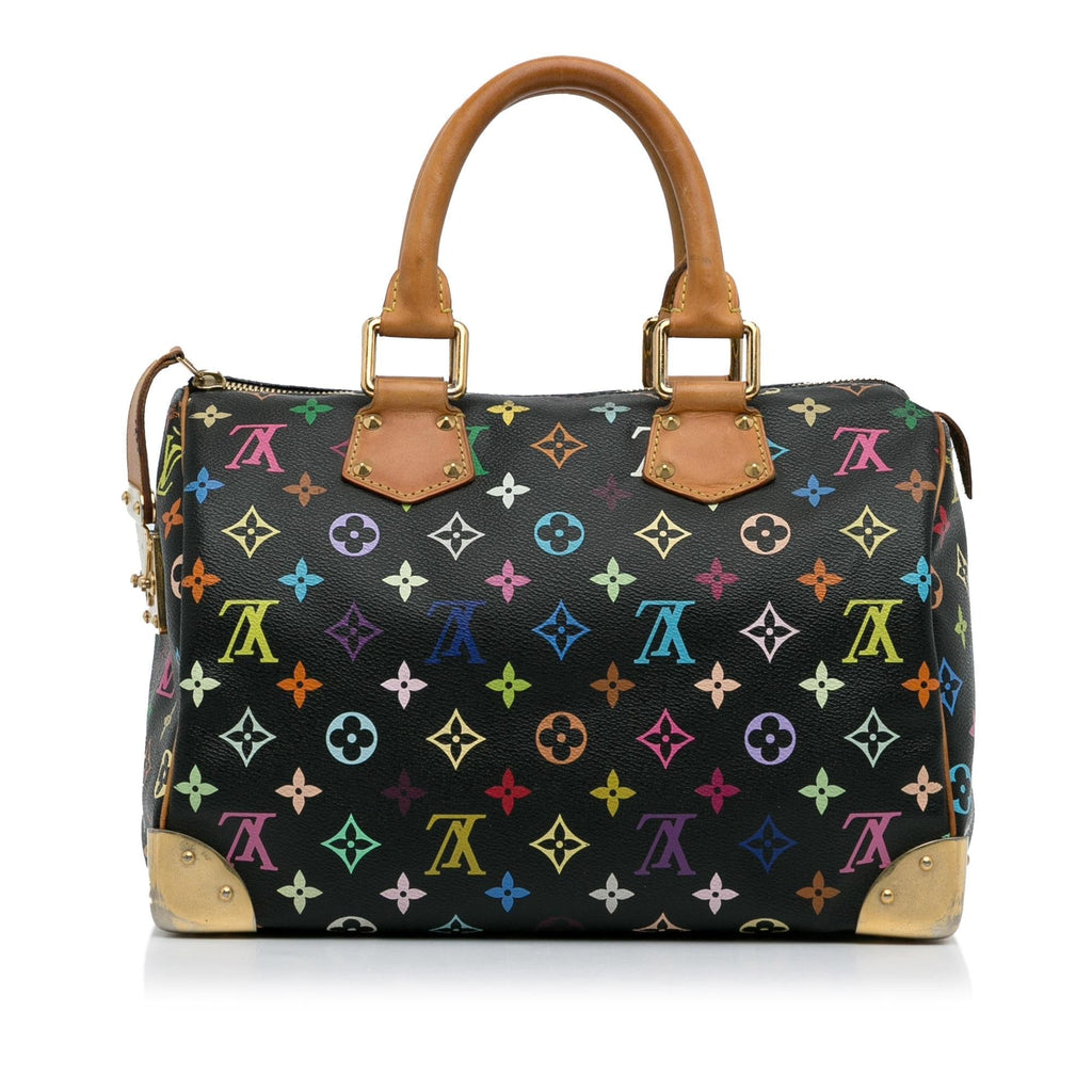 Louis Vuitton Monogram Multicolore Speedy 30 (SHG-3AAV55)