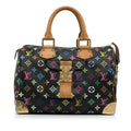 Louis Vuitton Monogram Multicolore Speedy 30 (SHG-3AAV55)