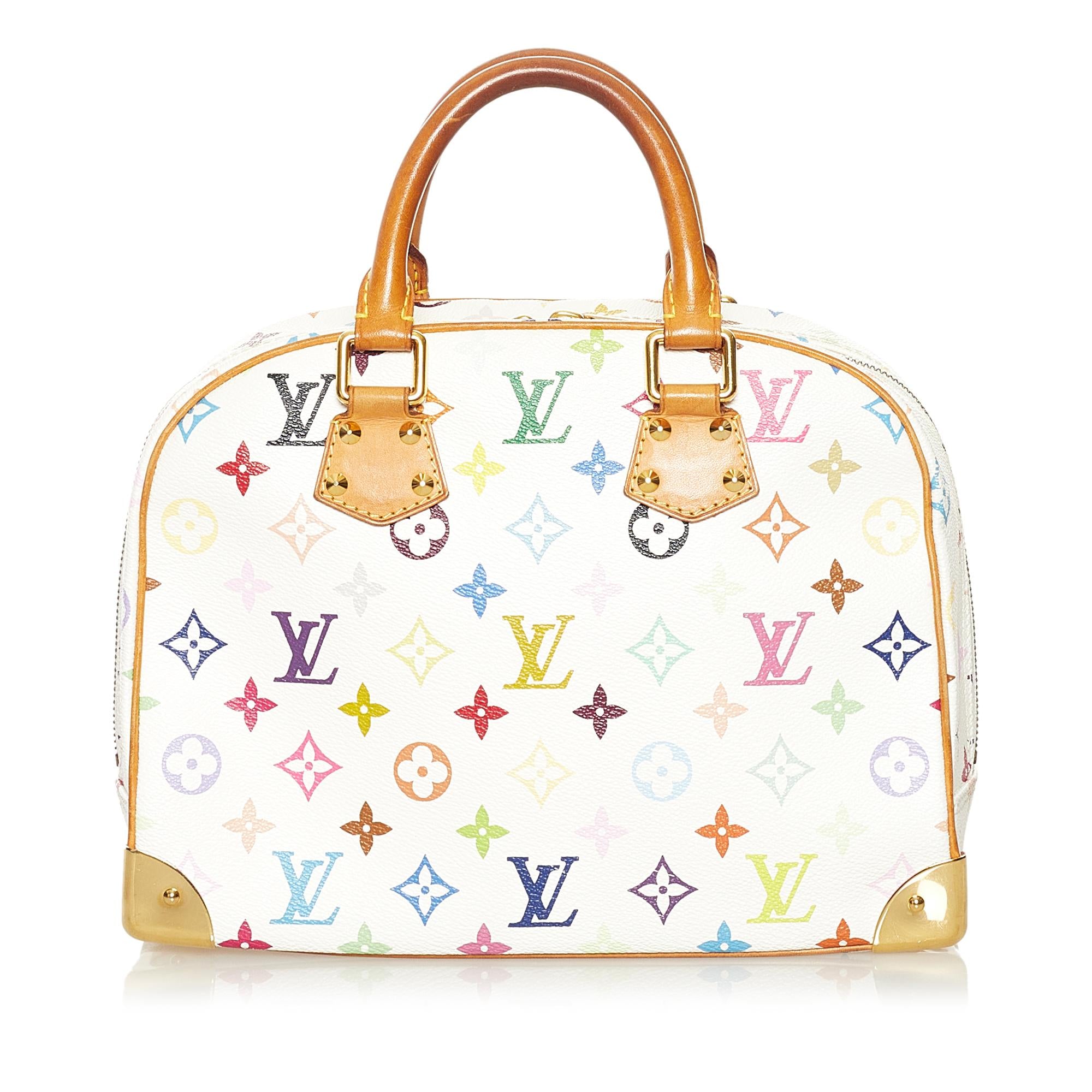 Louis Vuitton Monogram Multicolore Trouville (SHG-34551)
