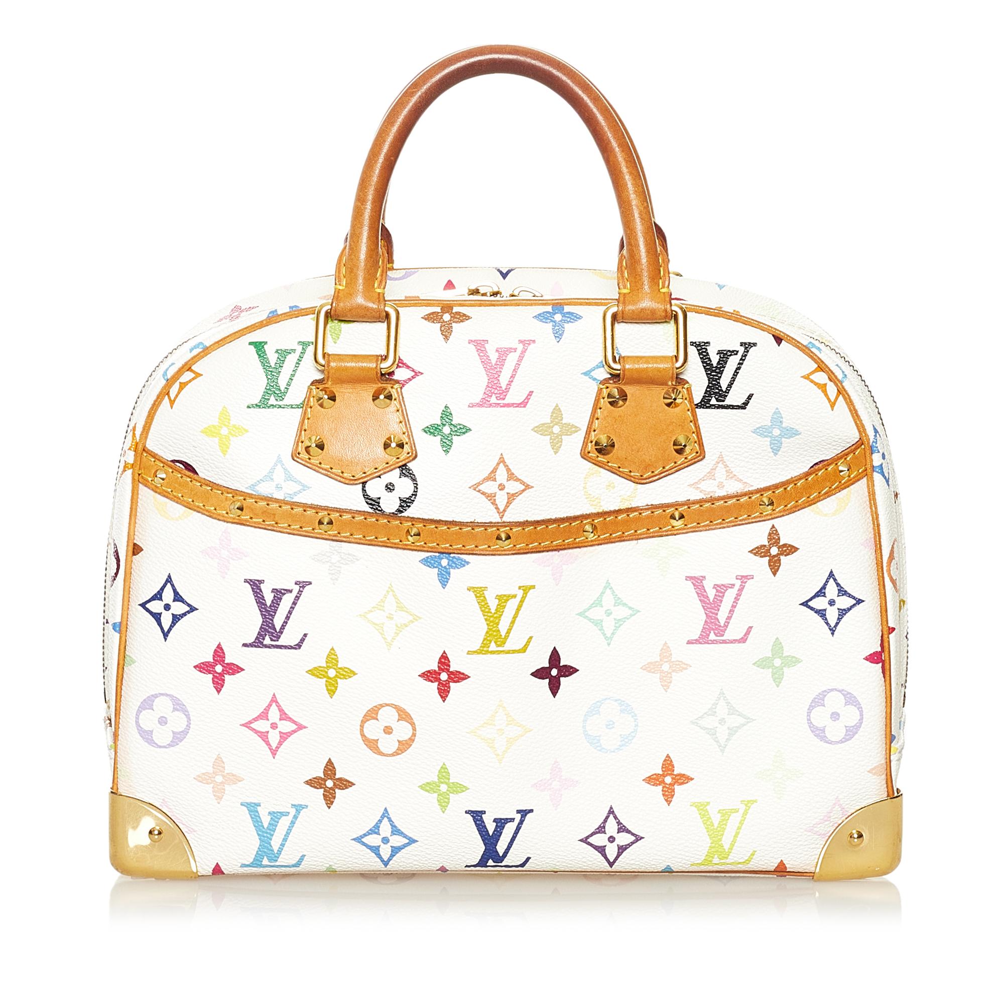 Louis Vuitton Monogram Multicolore Trouville (SHG-34551)