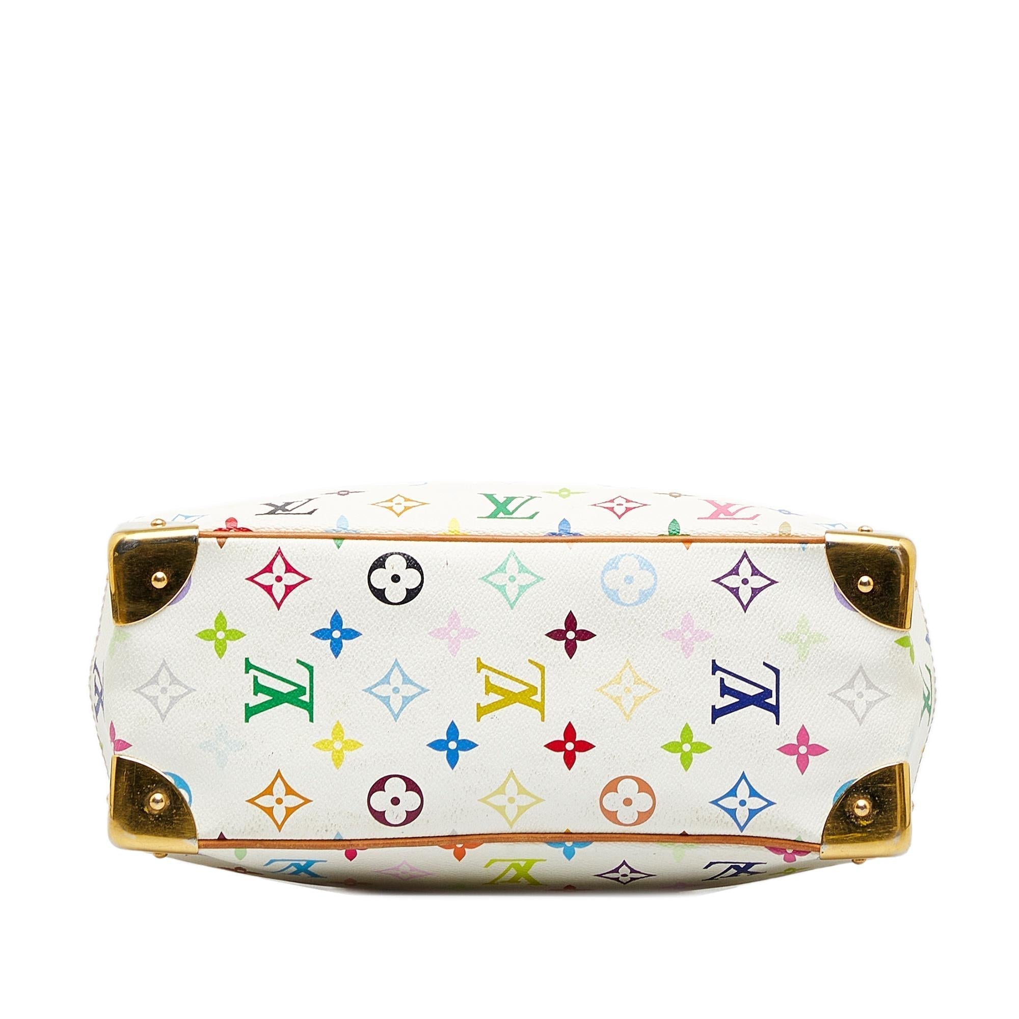 Louis Vuitton Monogram Multicolore Trouville (SHG-E32XC5)