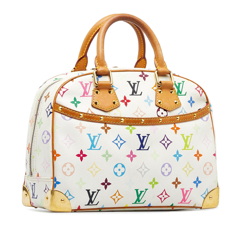 Louis Vuitton Monogram Multicolore Trouville (SHG-E32XC5)