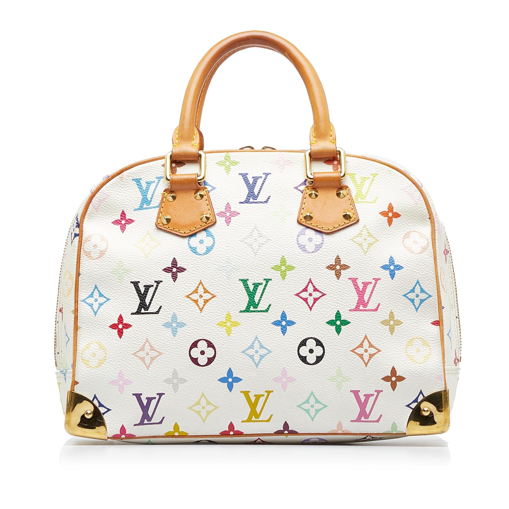 Louis Vuitton Monogram Multicolore Trouville (SHG-JKnnvL)