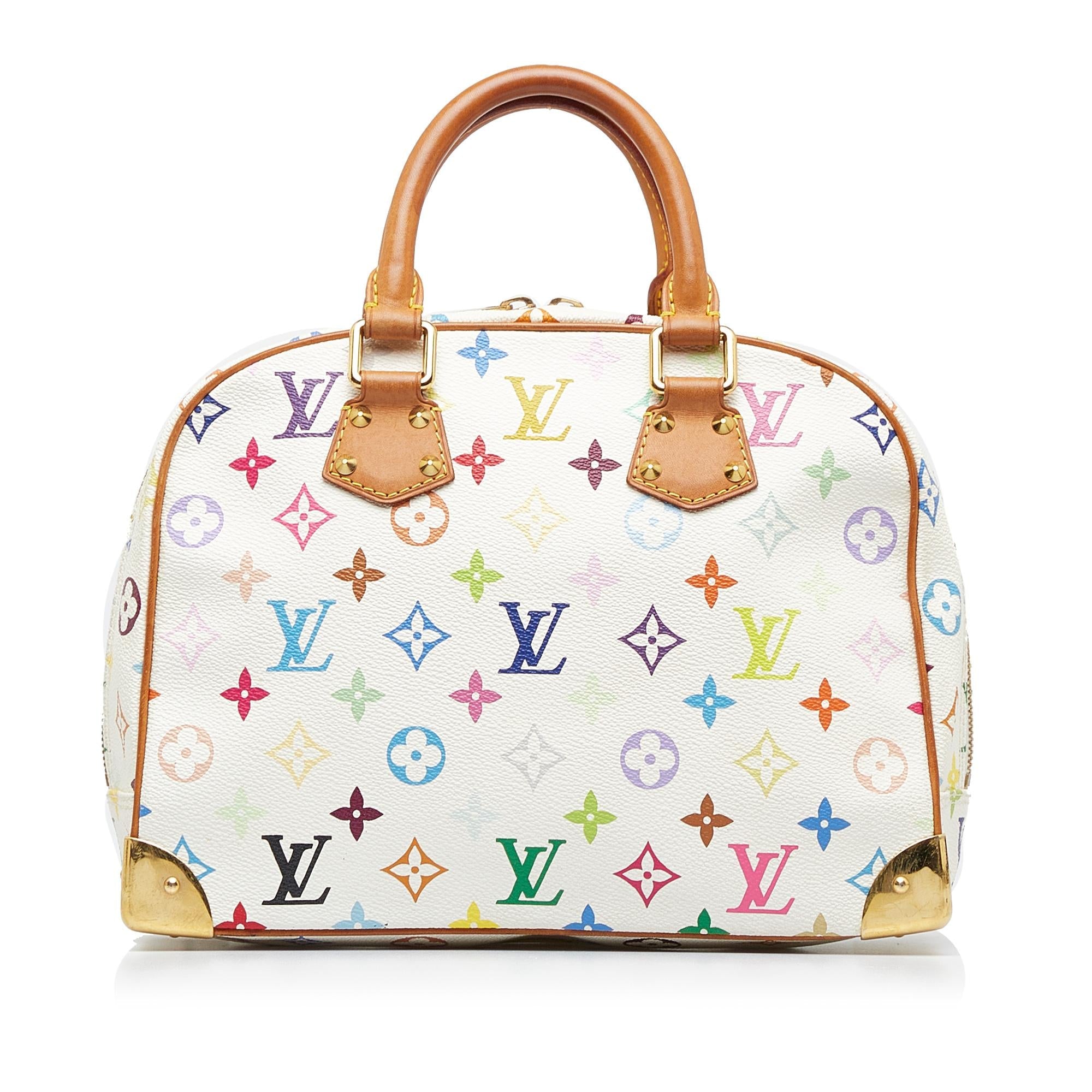Louis Vuitton Monogram Multicolore Trouville (SHG-RBg4mv)