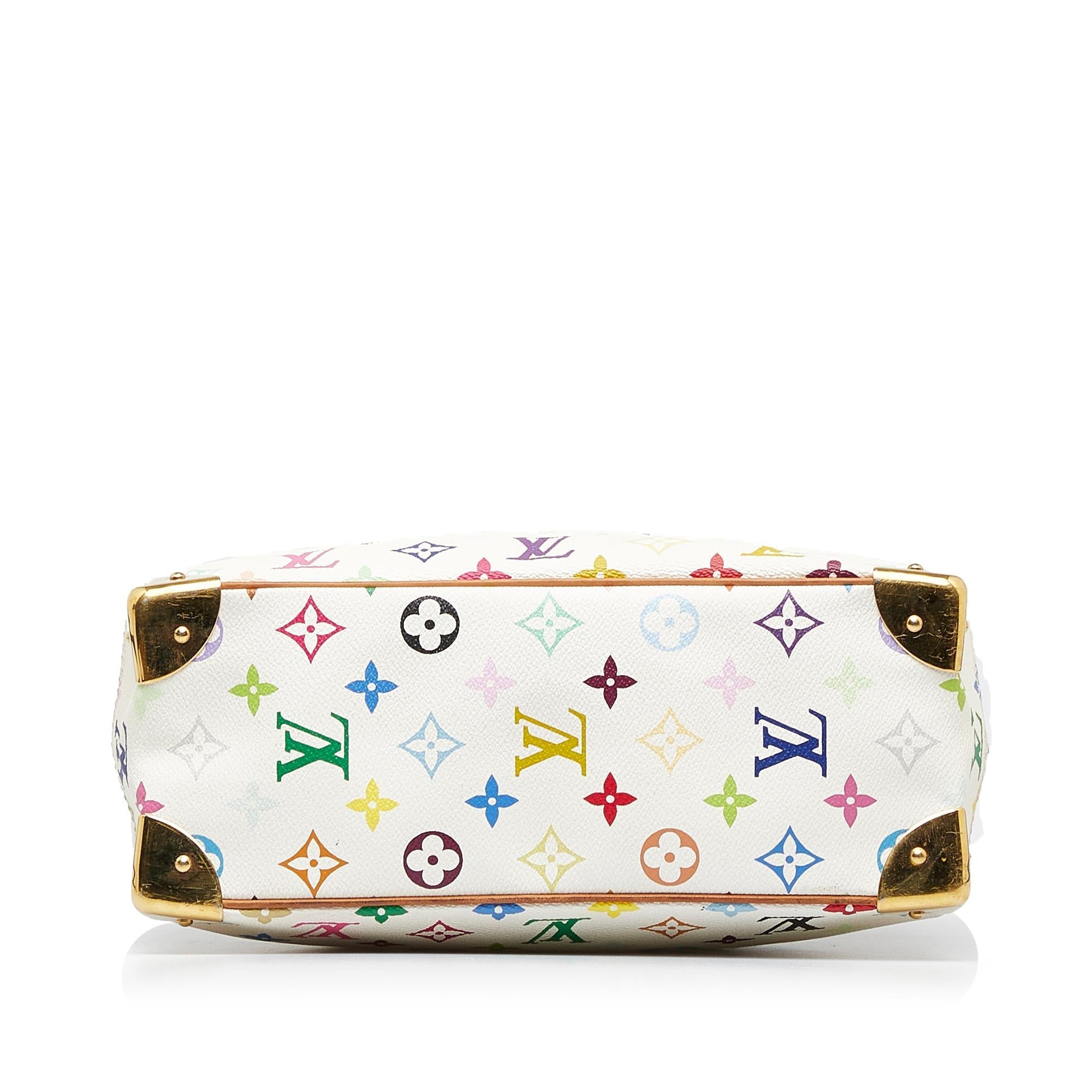 Louis Vuitton Monogram Multicolore Trouville (SHG-RBg4mv)