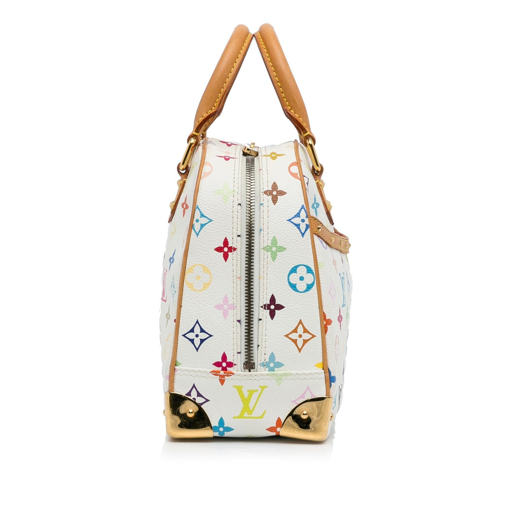 Louis Vuitton Monogram Multicolore Trouville (SHG-4FndWv)