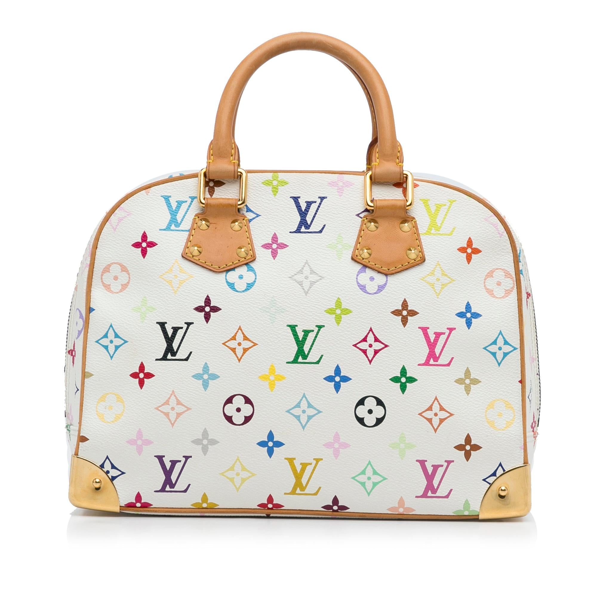Louis Vuitton Monogram Multicolore Trouville (SHG-4FndWv)