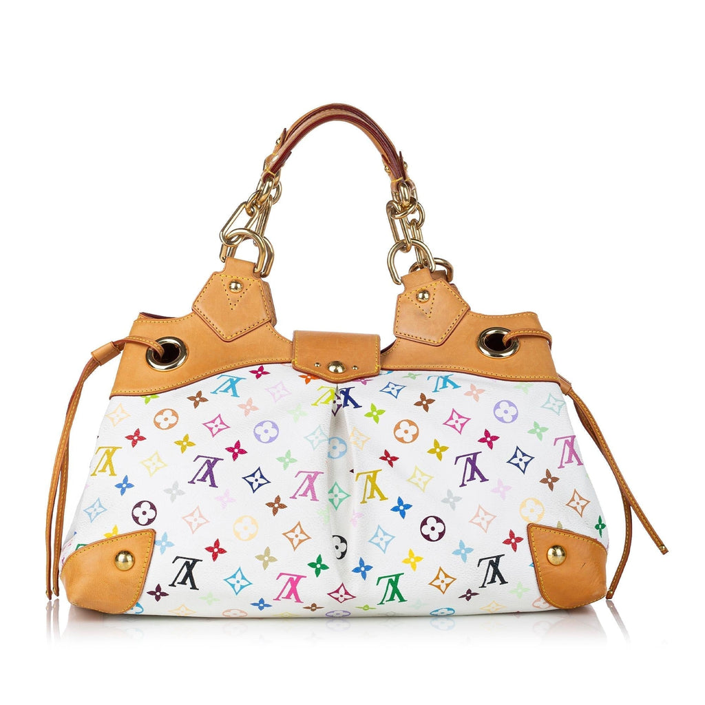 Louis Vuitton Monogram Multicolore Ursula (SHG-34314)