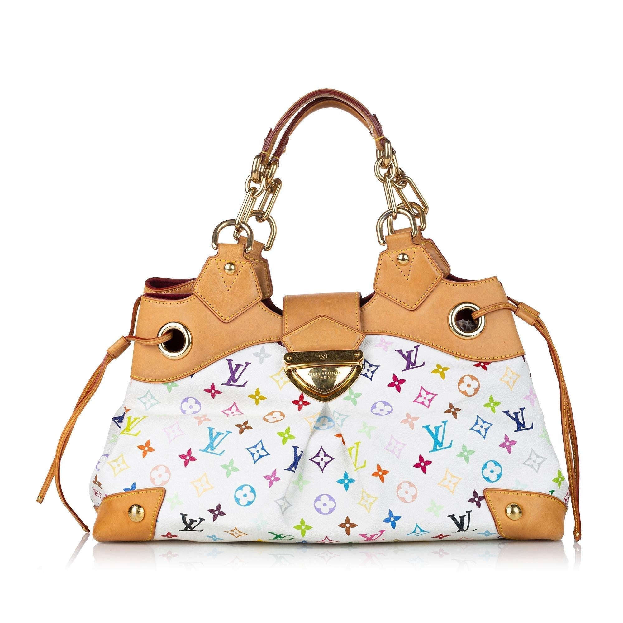Louis Vuitton Monogram Multicolore Ursula (SHG-34314)
