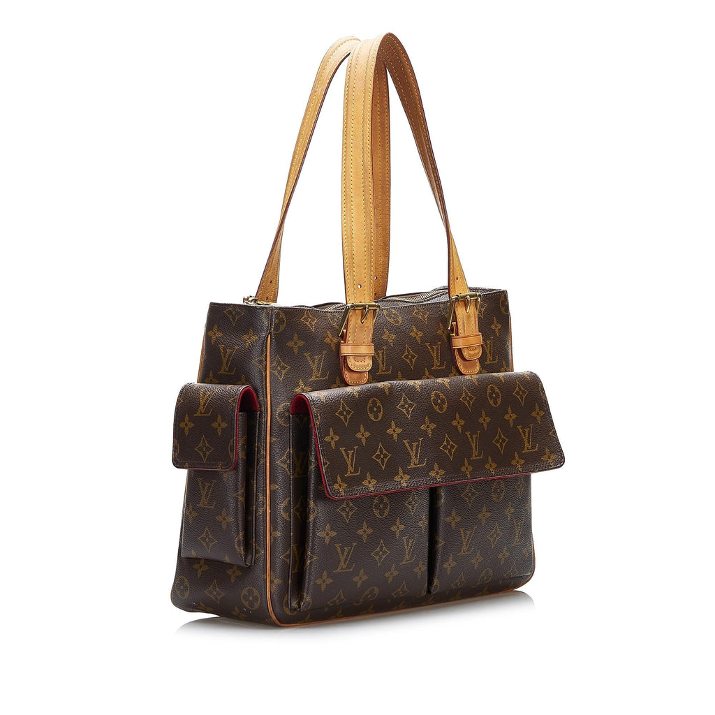 Louis Vuitton Monogram Multipli-Cite (SHG-4JrU2M)