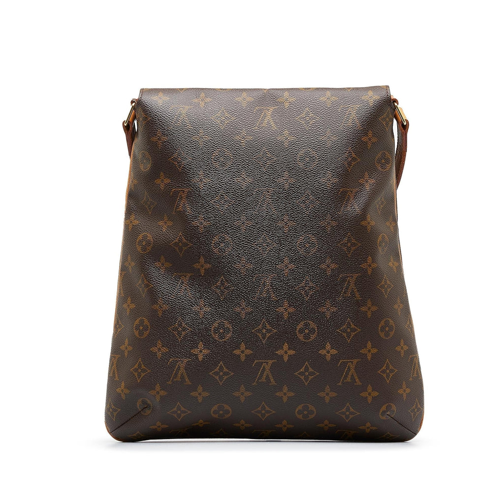 Louis Vuitton Monogram Musette Salsa GM Long Strap (SHG-LJyAb6)