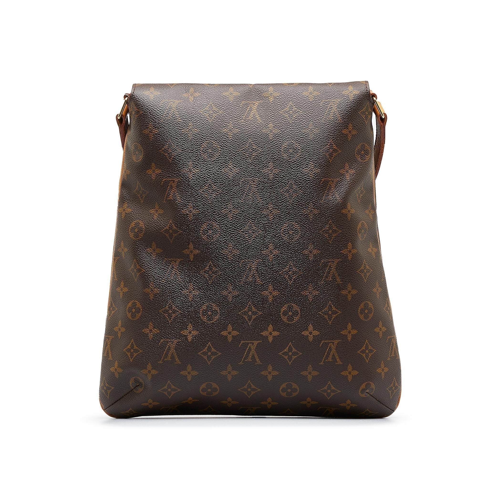 Louis Vuitton Monogram Musette Salsa GM Long Strap (SHG-LJyAb6)