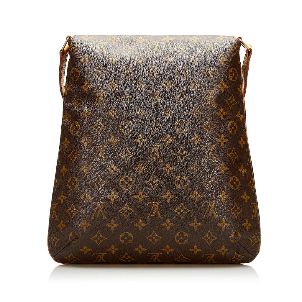 Louis Vuitton Monogram Musette Salsa GM (SHG-35689)