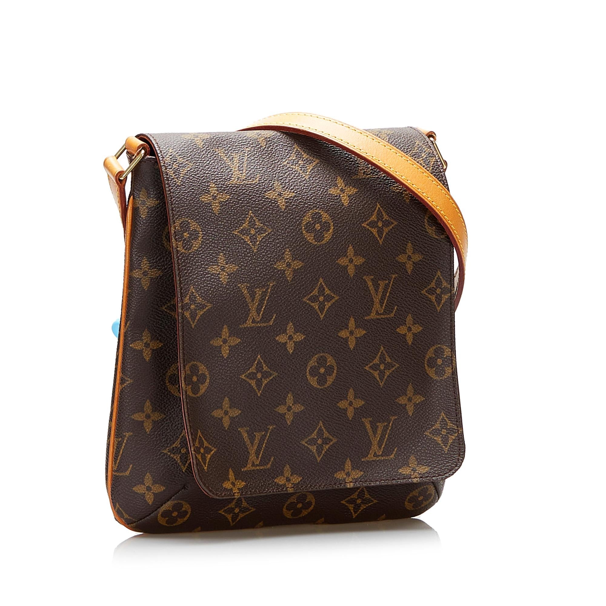 Louis Vuitton Monogram Musette Salsa Long Strap (SHG-OyGoJo)