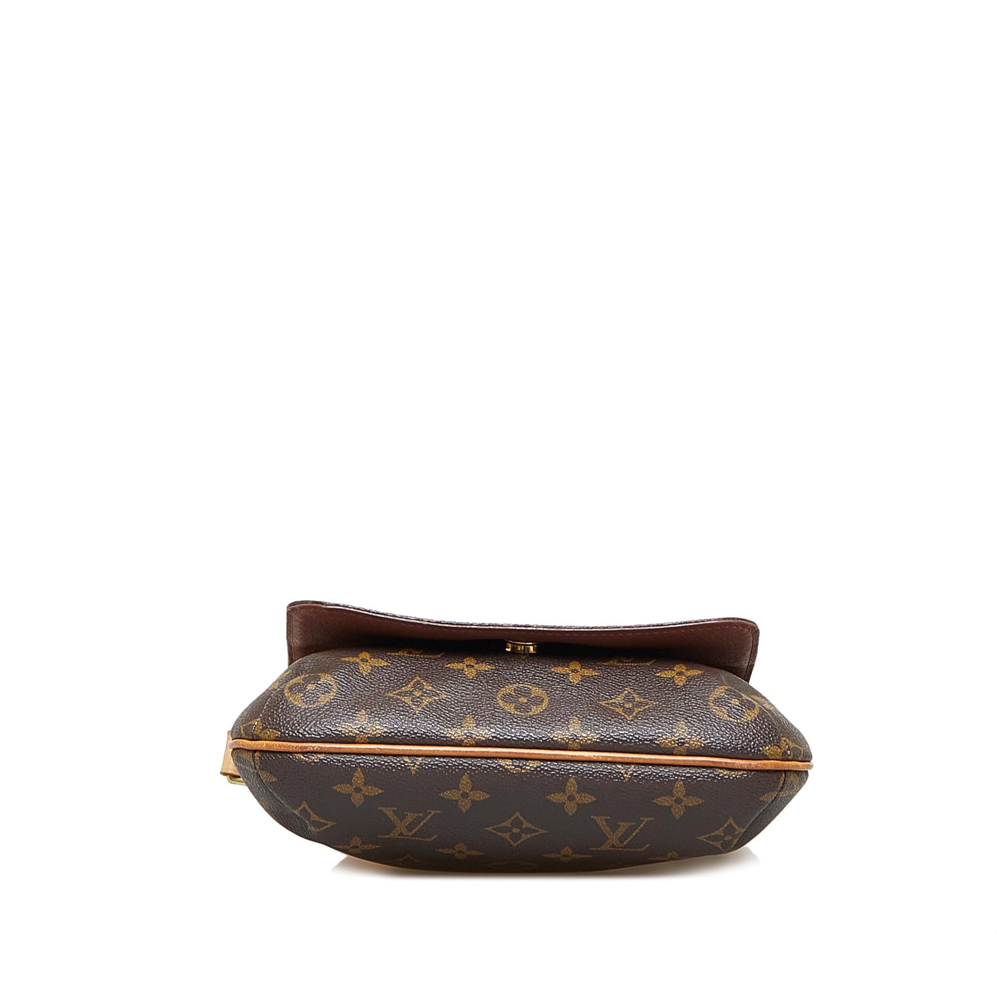 Louis Vuitton Monogram Musette Salsa Long Strap (SHG-9Spc9A)