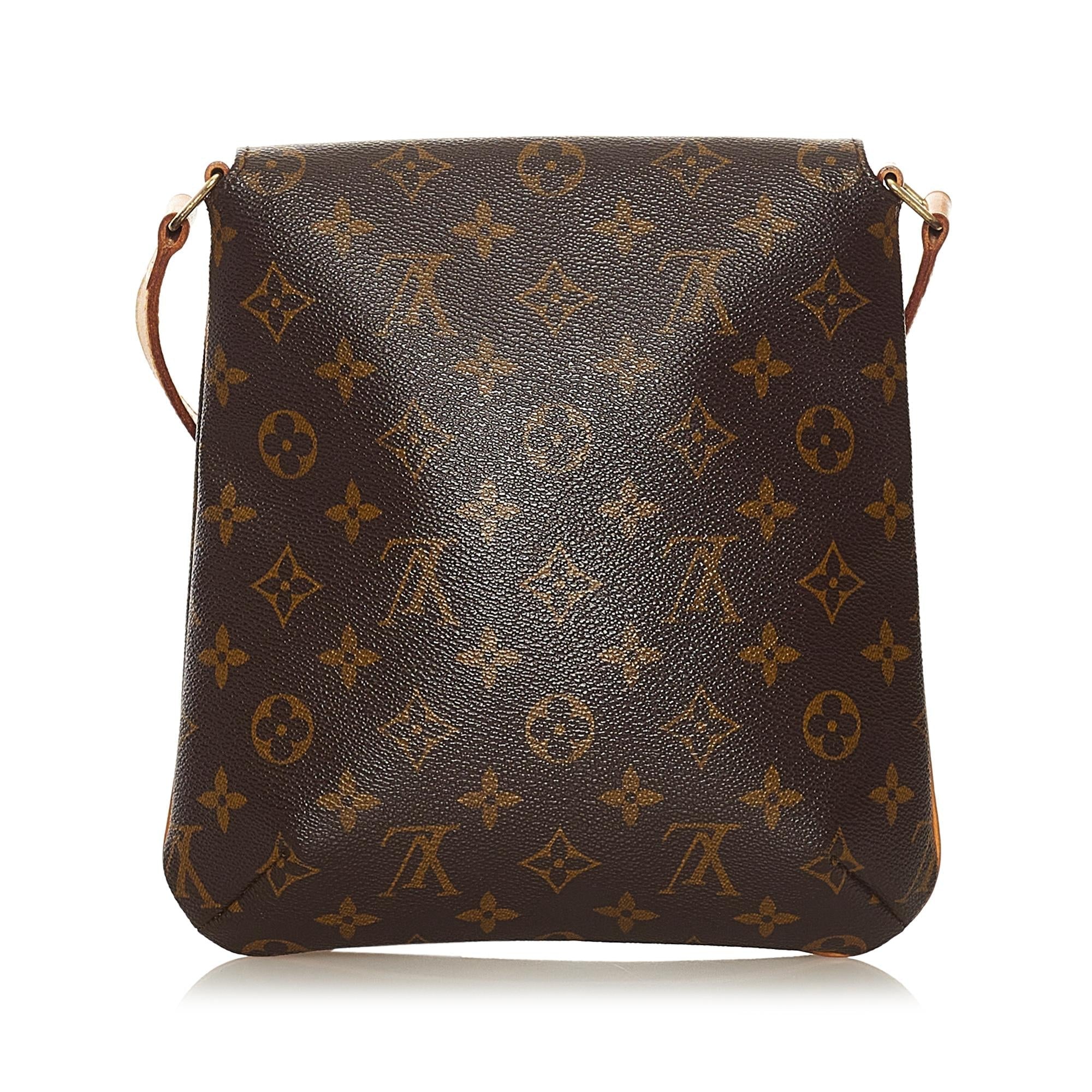 Louis Vuitton Monogram Musette Salsa Short Strap (SHG-34304)