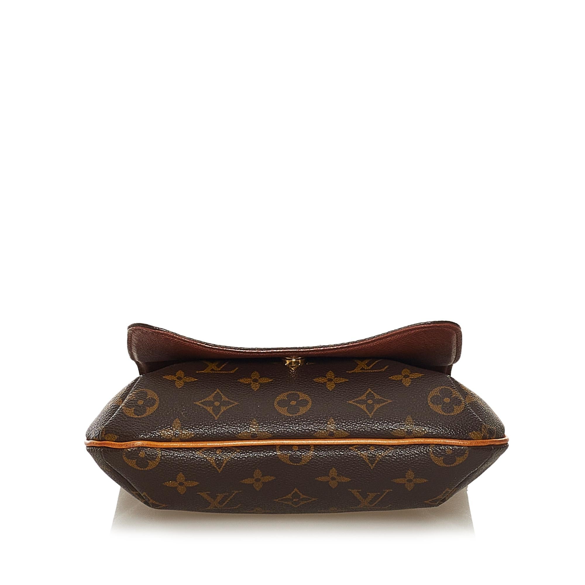 Louis Vuitton Monogram Musette Salsa Short Strap (SHG-34304)