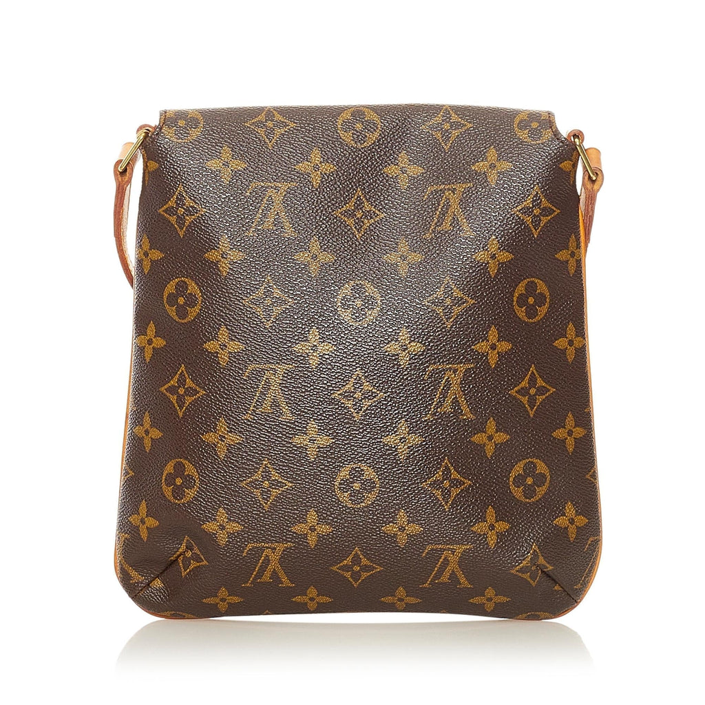 Louis Vuitton Monogram Musette Salsa Short Strap (SHG-34446)