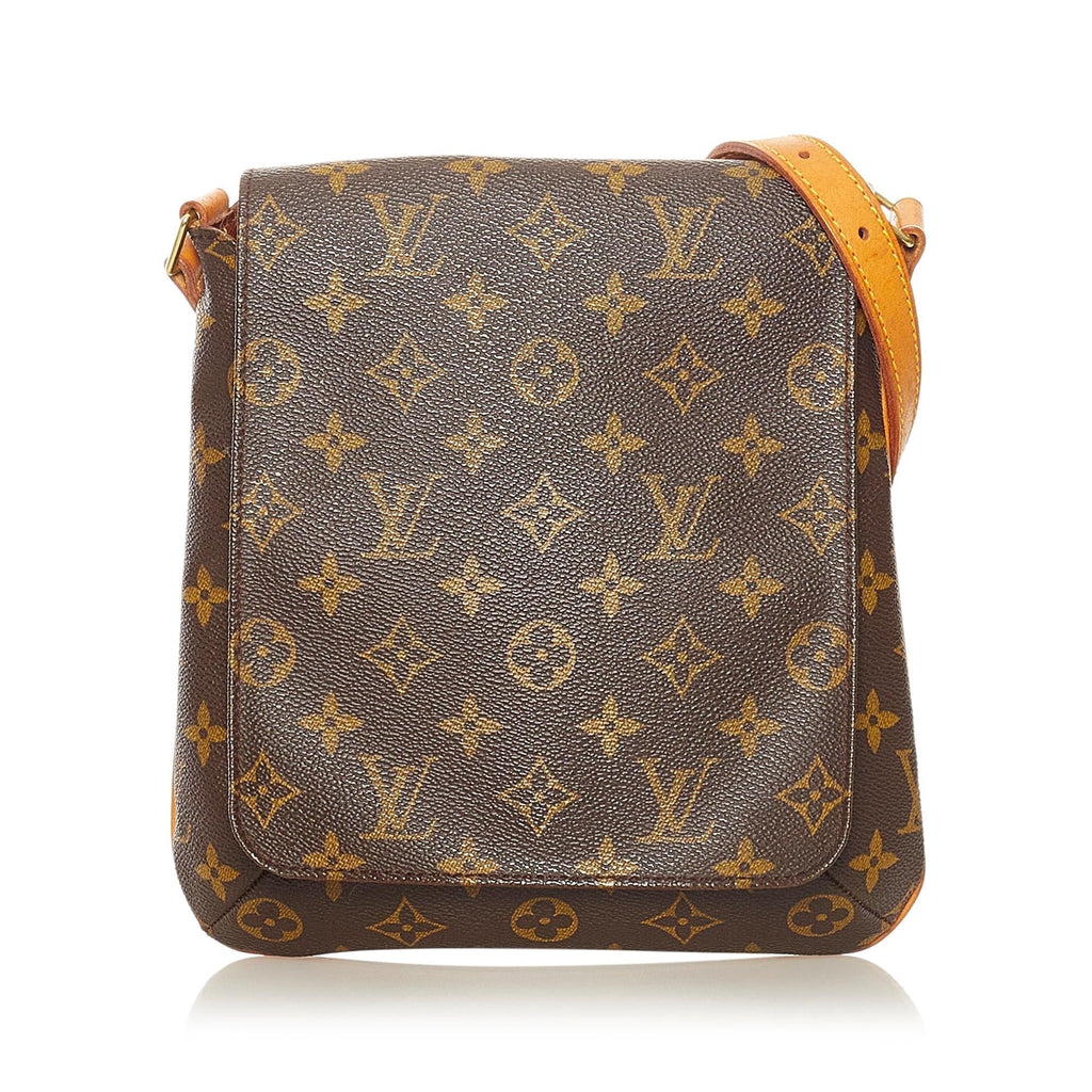 Louis Vuitton Monogram Musette Salsa Short Strap (SHG-34446)