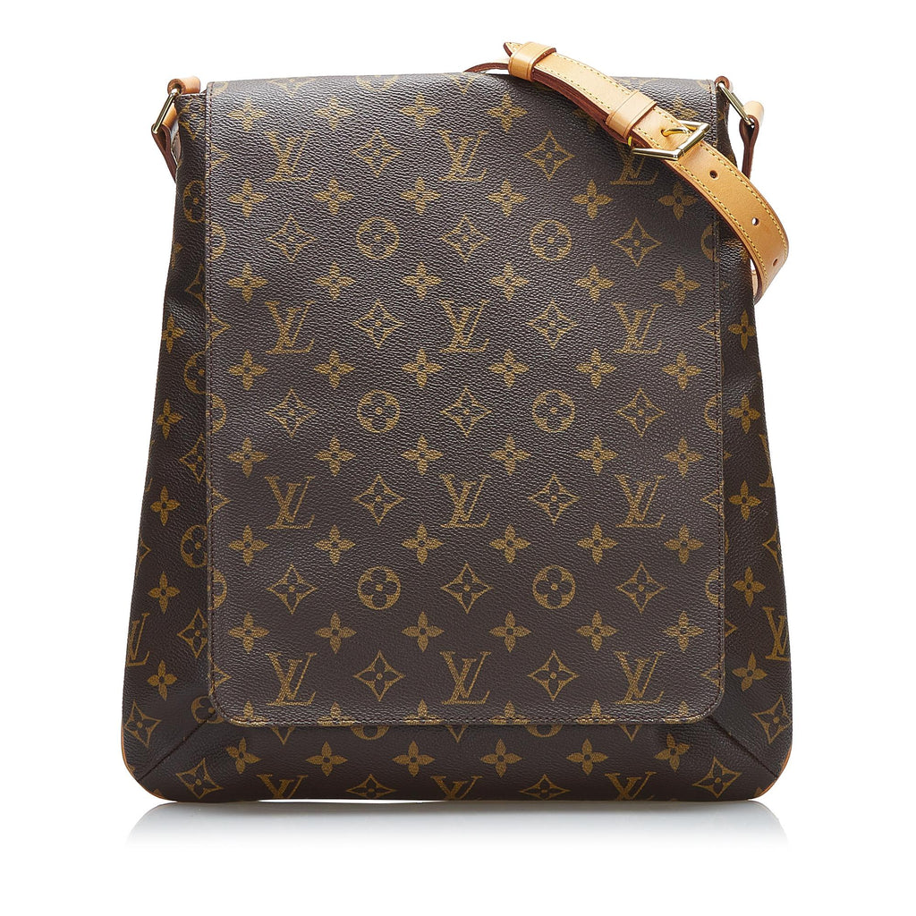 Louis Vuitton Monogram Musette Salsa Short Strap (SHG-37915)