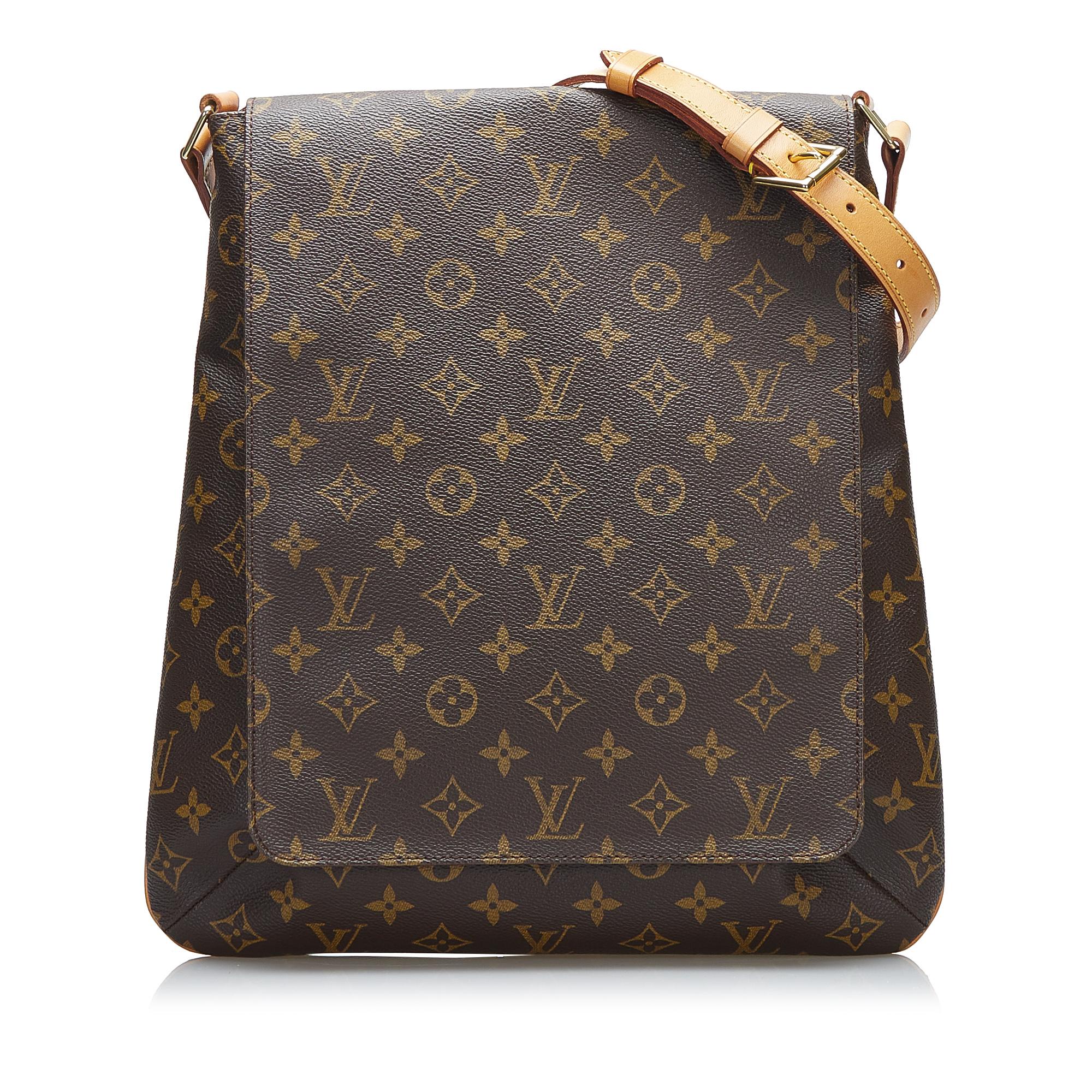 Louis Vuitton Monogram Musette Salsa Short Strap (SHG-37915)