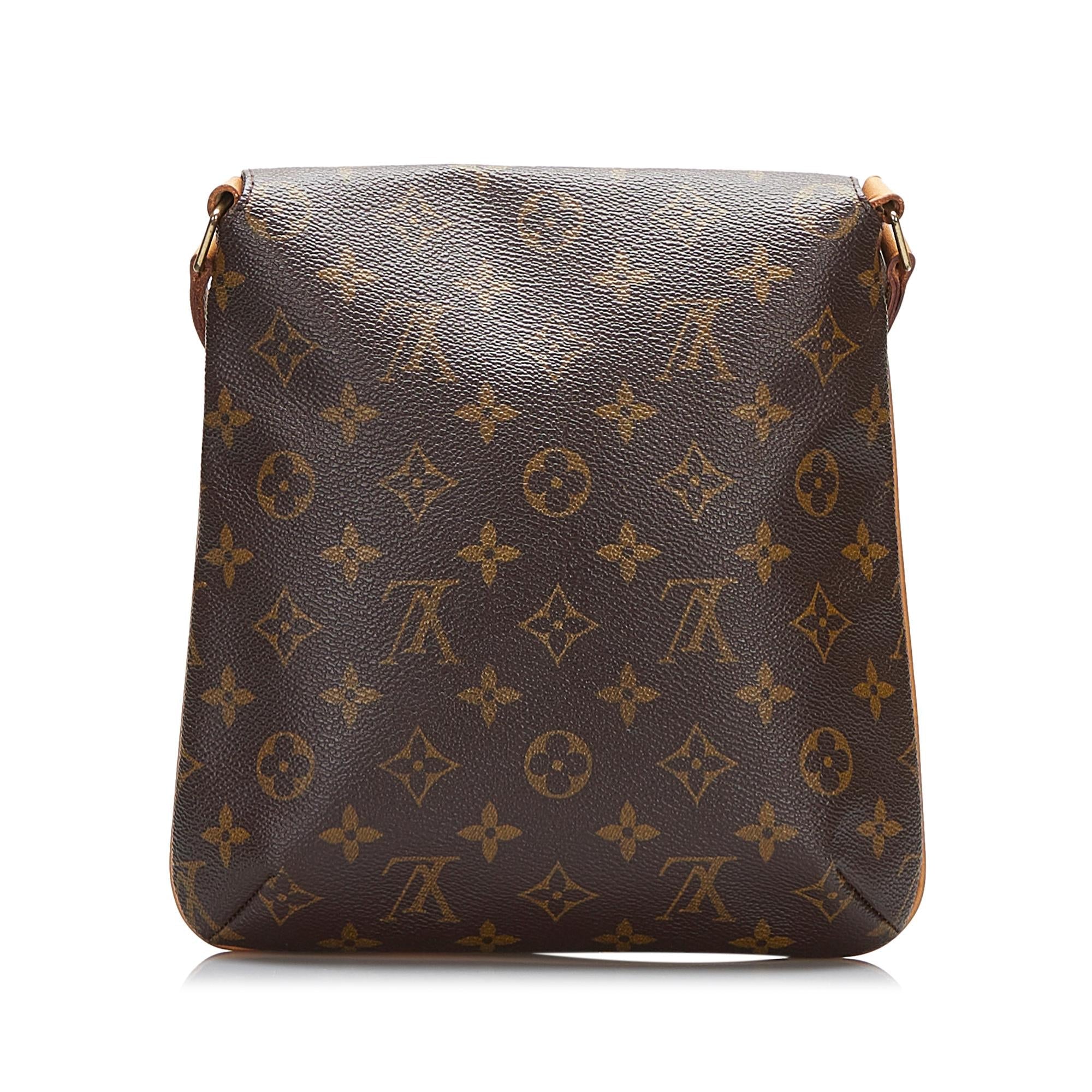 Louis Vuitton Monogram Musette Salsa Short Strap (SHG-N8zOnm)