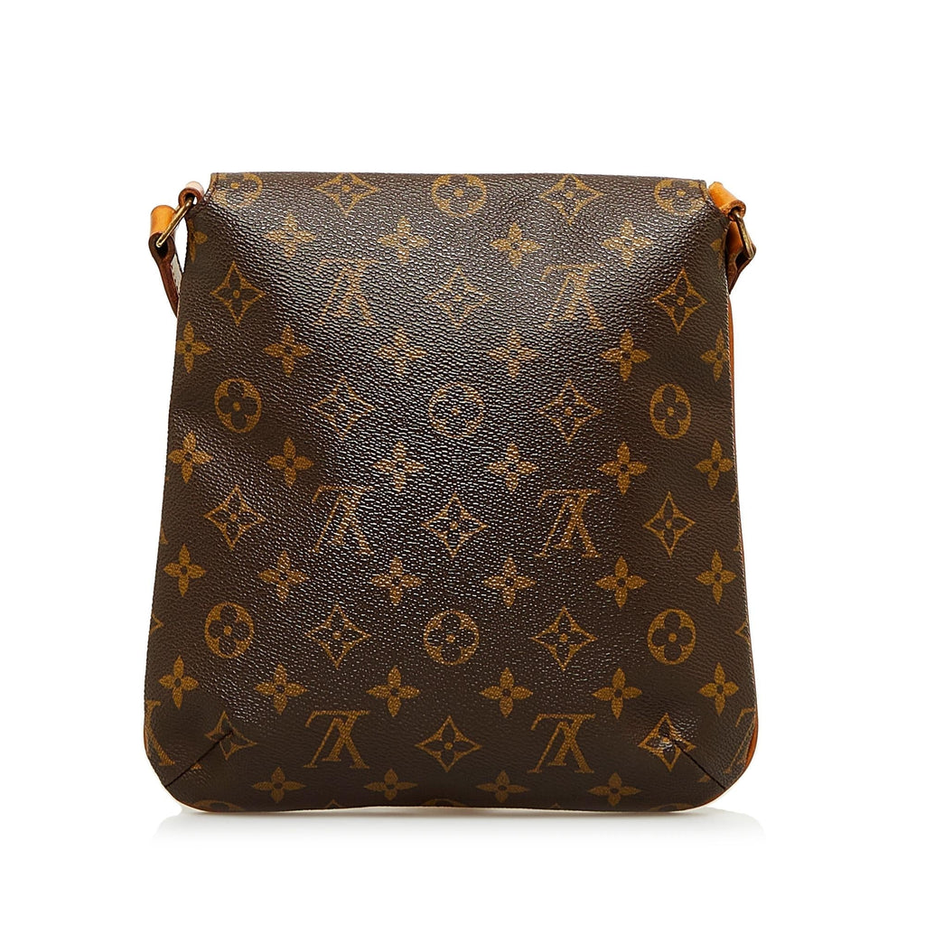 Louis Vuitton Monogram Musette Salsa Short Strap (SHG-Y44ntd)