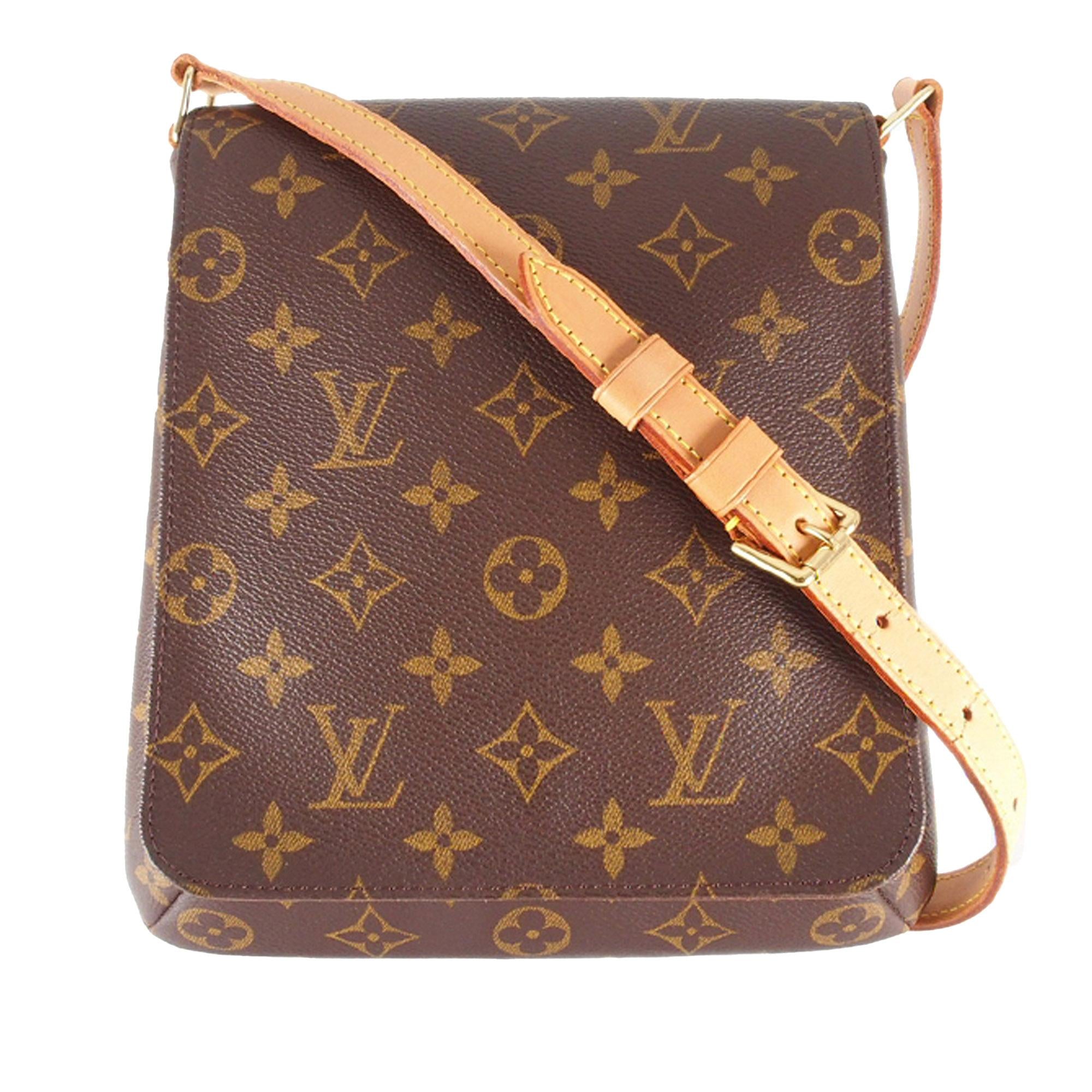 Louis Vuitton Monogram Musette Salsa Short Strap (SHG-xRszZt)