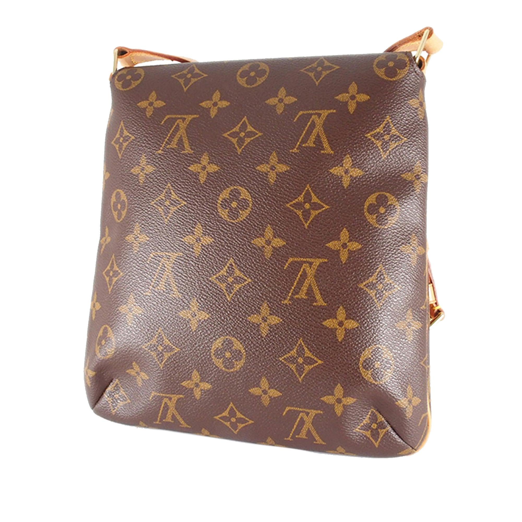 Louis Vuitton Monogram Musette Salsa Short Strap (SHG-xRszZt)