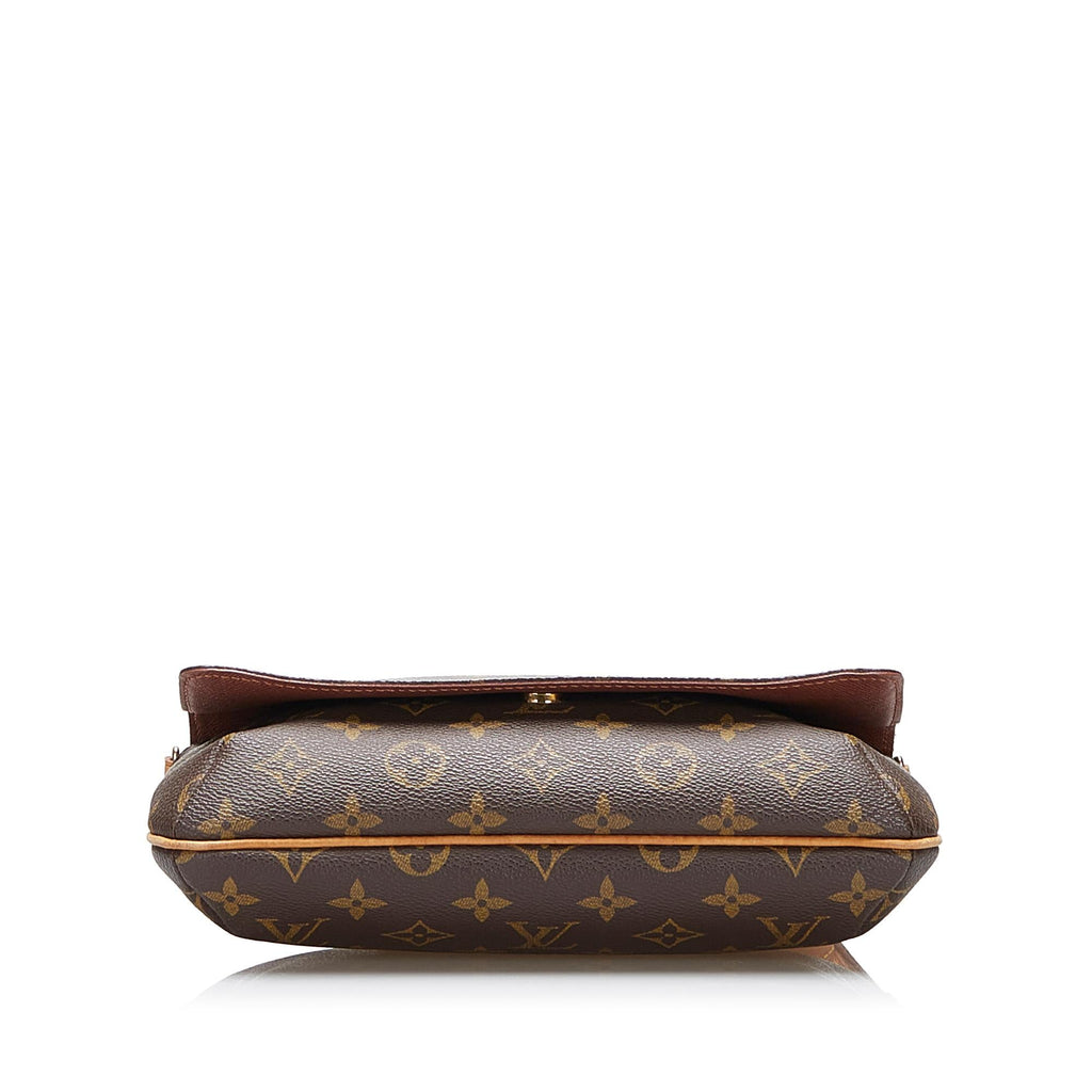 Louis Vuitton Monogram Musette Tango Long Strap (SHG-Ipi8Dx)