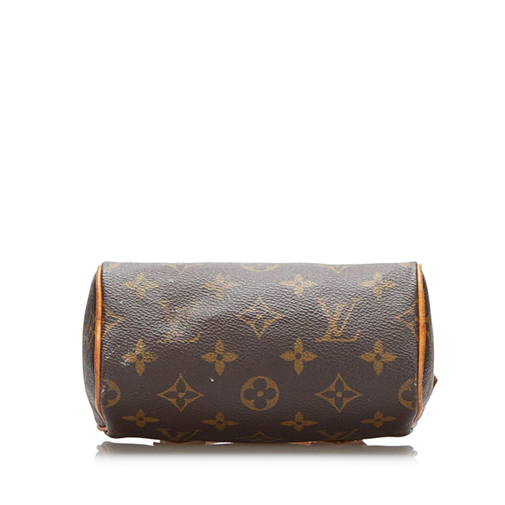 Louis Vuitton Monogram Nano Speedy  Bandouliere (SHG-VzCQDq)