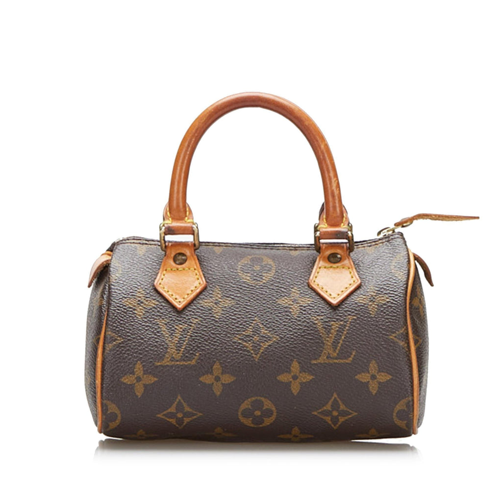 Louis Vuitton Monogram Nano Speedy  Bandouliere (SHG-VzCQDq)