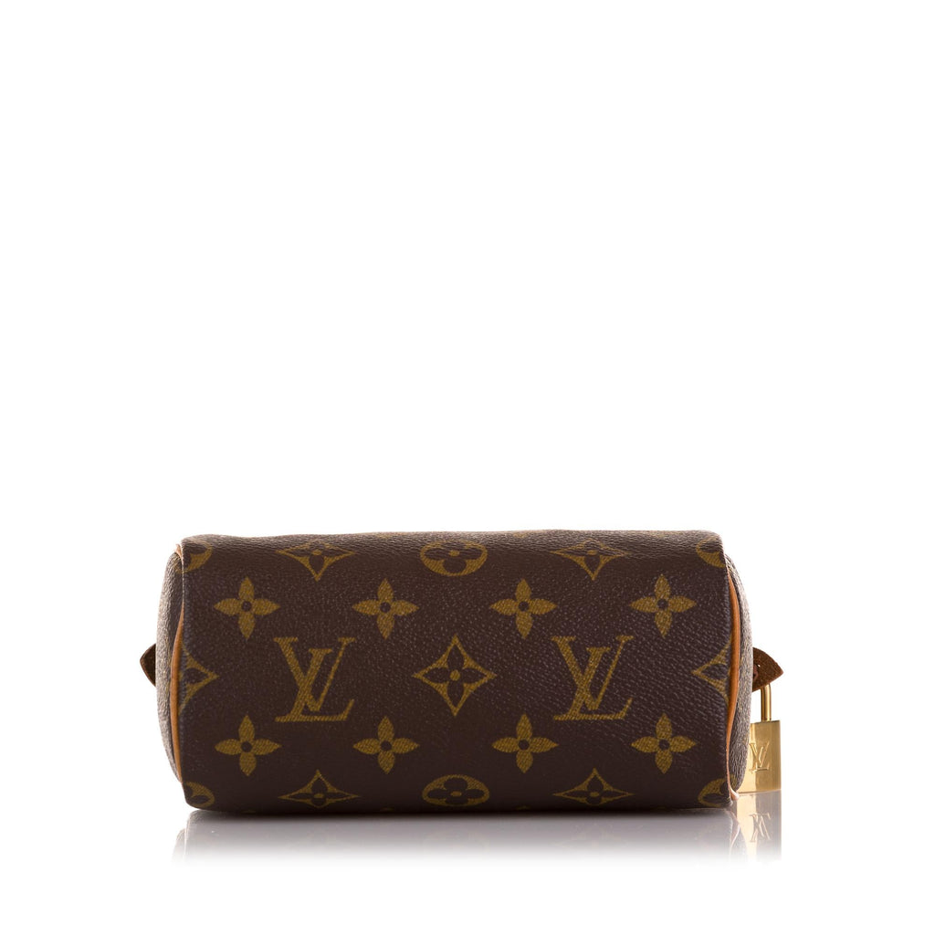 Louis Vuitton Monogram Nano Speedy (SHG-6tQqnF)