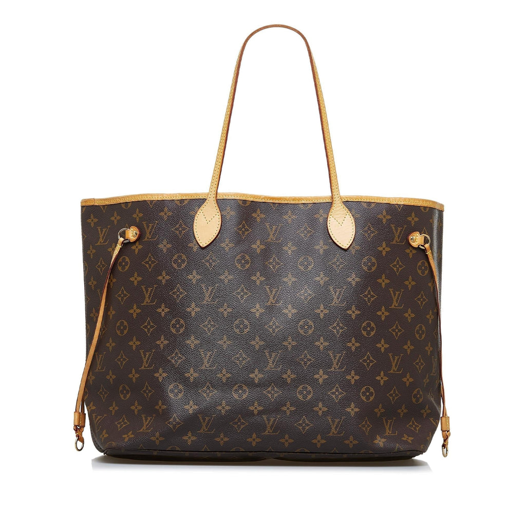 Louis Vuitton Monogram Neverfull GM (SHG-NVPhHE)