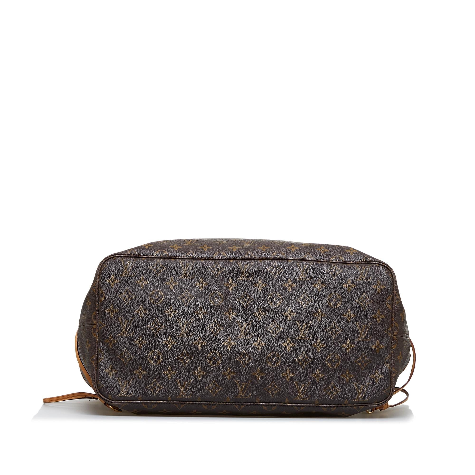 Louis Vuitton Monogram Neverfull GM (SHG-NVPhHE)