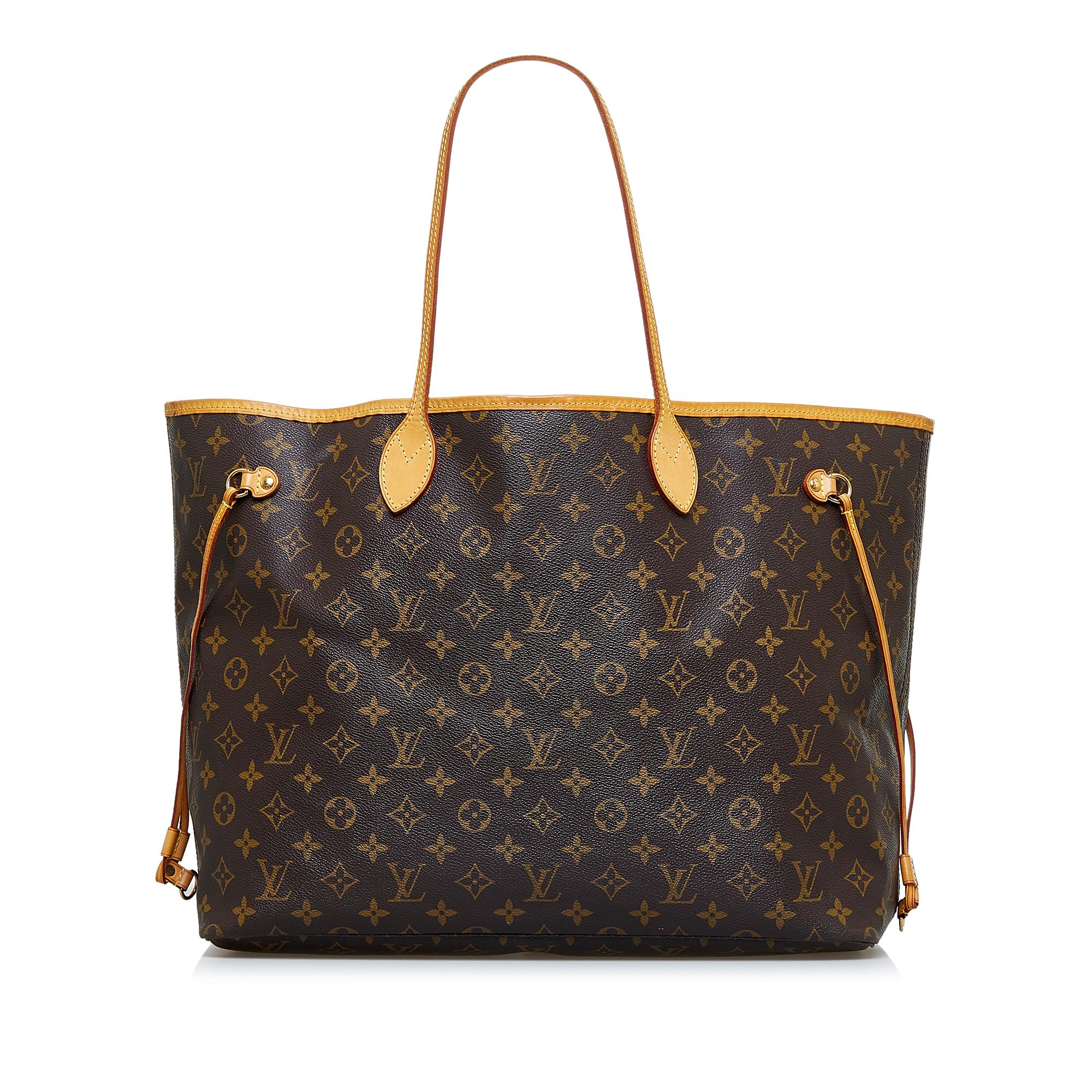 Louis Vuitton Monogram Neverfull GM (SHG-tjIpQF)