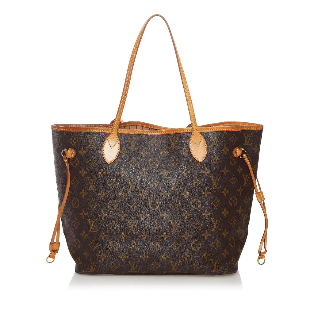 Louis Vuitton Monogram Neverfull MM (SHG-32225)