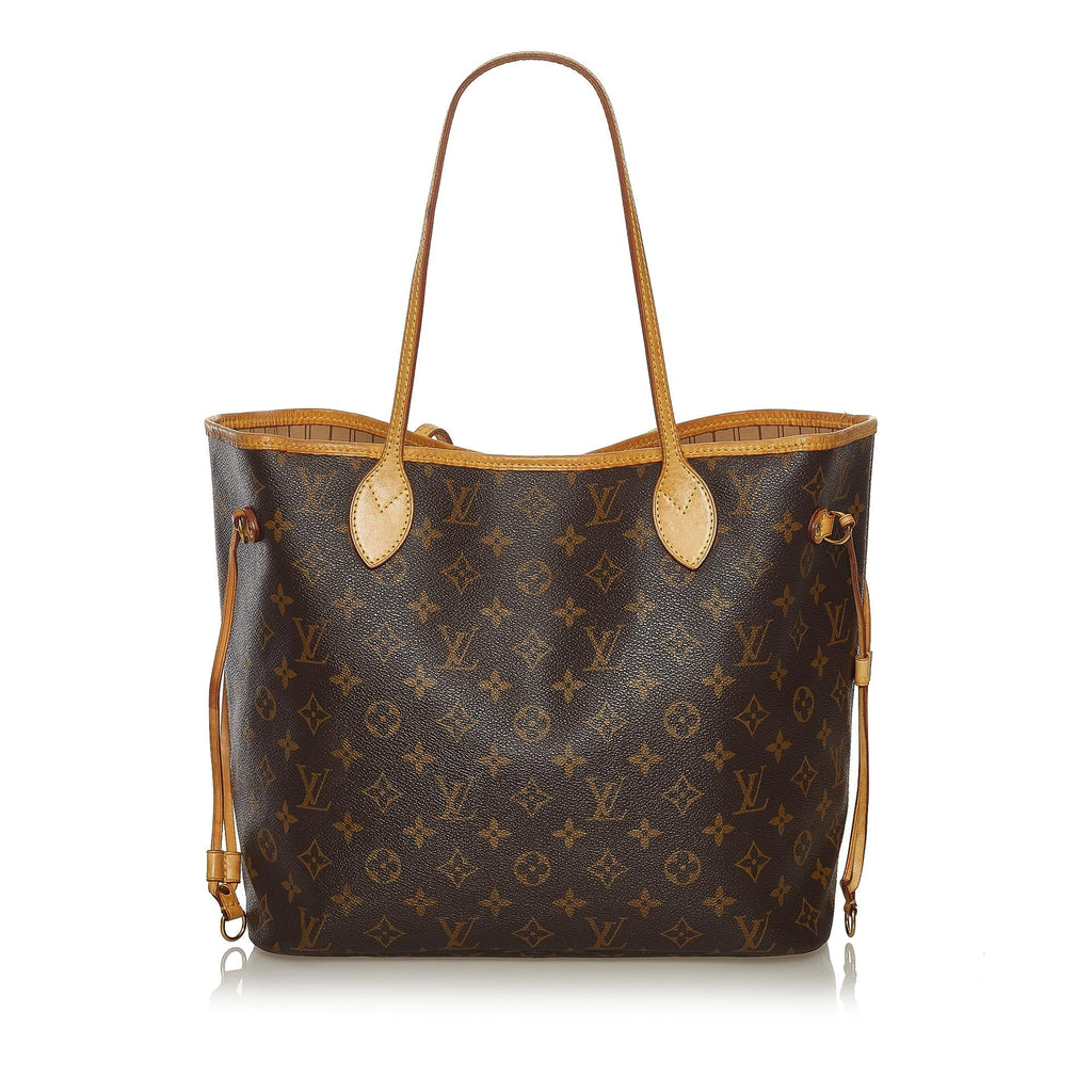 Louis Vuitton Monogram Neverfull MM (SHG-34410)